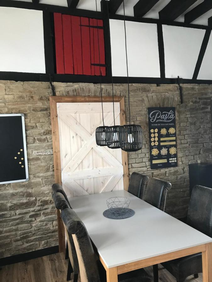 巴特明斯特艾弗尔Ferienhaus Eifeldoemchen别墅 外观 照片